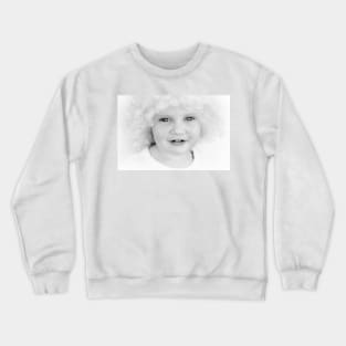 Mila and the Wig Crewneck Sweatshirt